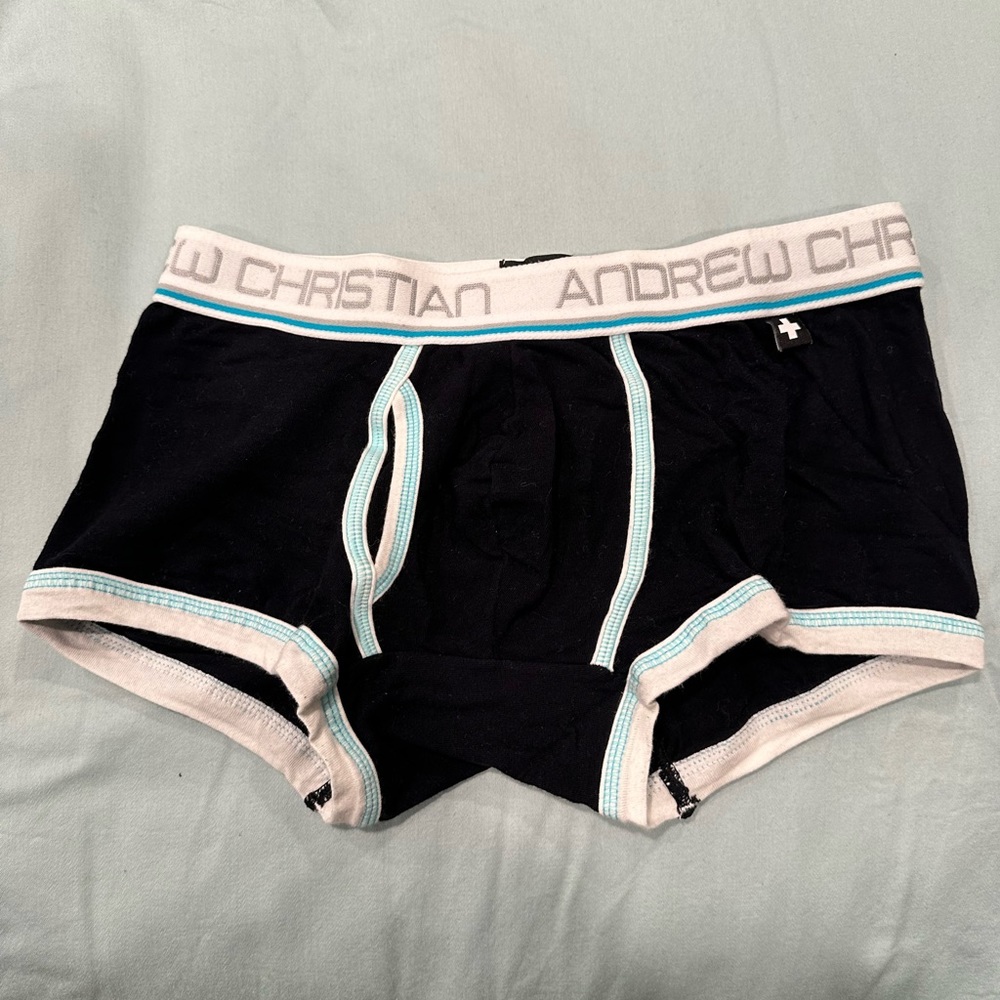 Andrew Christian boxer briefs